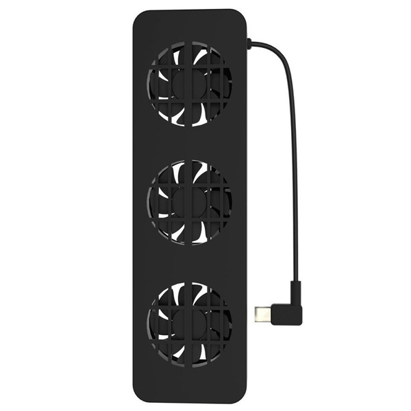 USB External 3Fan Switch Dock Cooling Fan Super Turbo Temperature