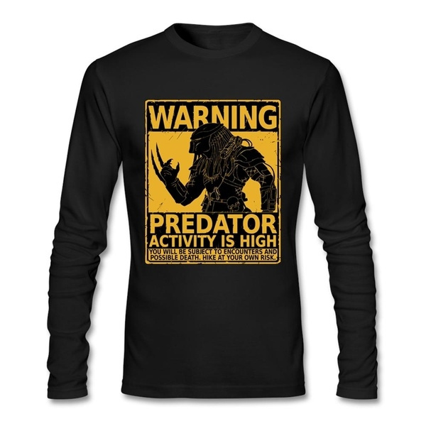 predator t shirt