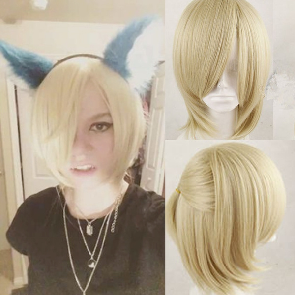 yuri plisetsky wig