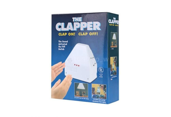 The Clapper Clap On Clap Off Switch: White