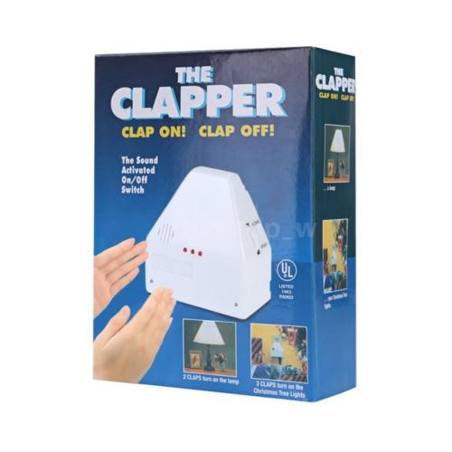 The Clapper New Sealed Clap on! Clap off! Light Control Gadget