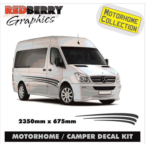 mercedes sprinter decals