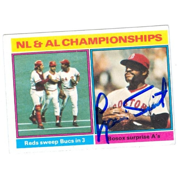 luis tiant card