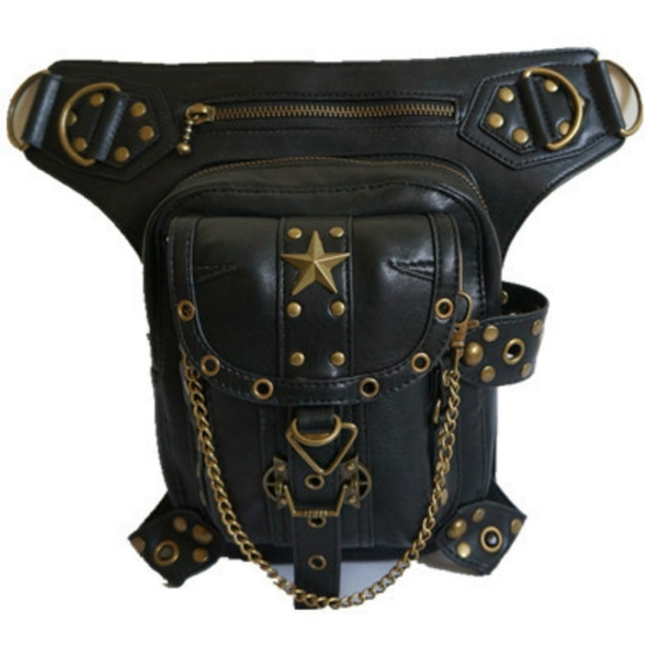 steampunk thigh bolsa