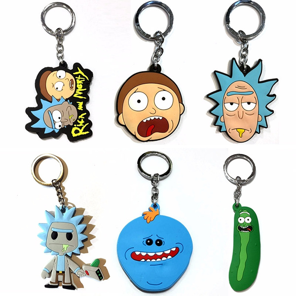 Morty Key Chain Rick and Morty 