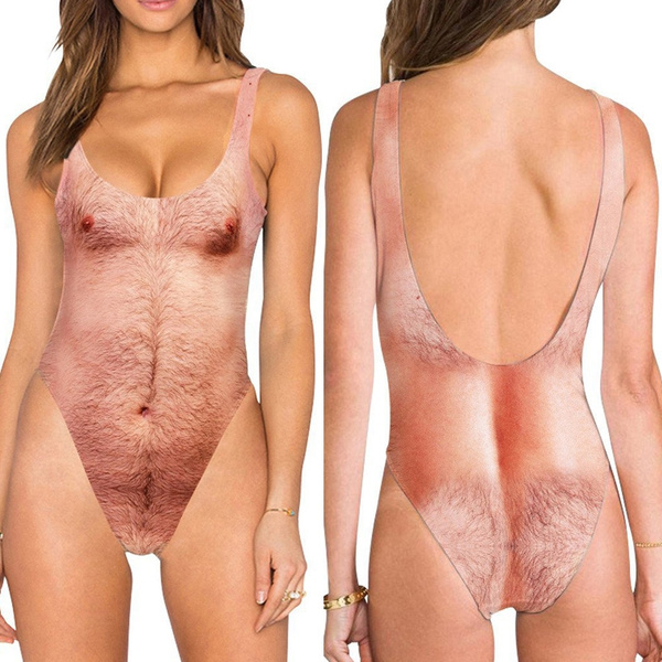 hairy one piece suit