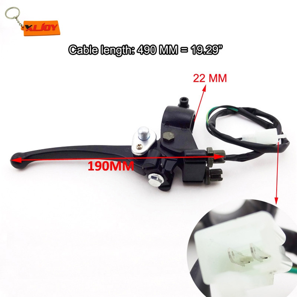 Brake Lever Handle Bar Grips For E-Bike 2 Wheel Mini Bike - Foto 10