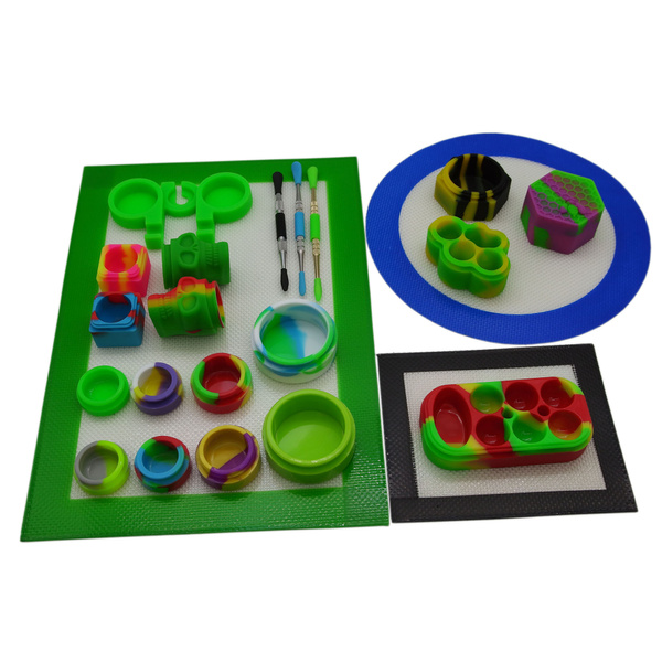 Silicone Nonstick Mats, Dab Tools