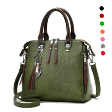 Women's Fashion Handbag Beautiful Lady Crossbody Bag Elegant Pu  One Shoulder Handbags Shopping Bag