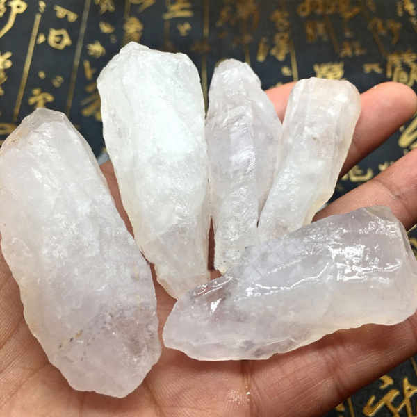 50g Natural Raw White Quartz Crystal Healing Stone Rock Large Specimen ...