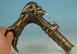 Copper, walking, devils, casting