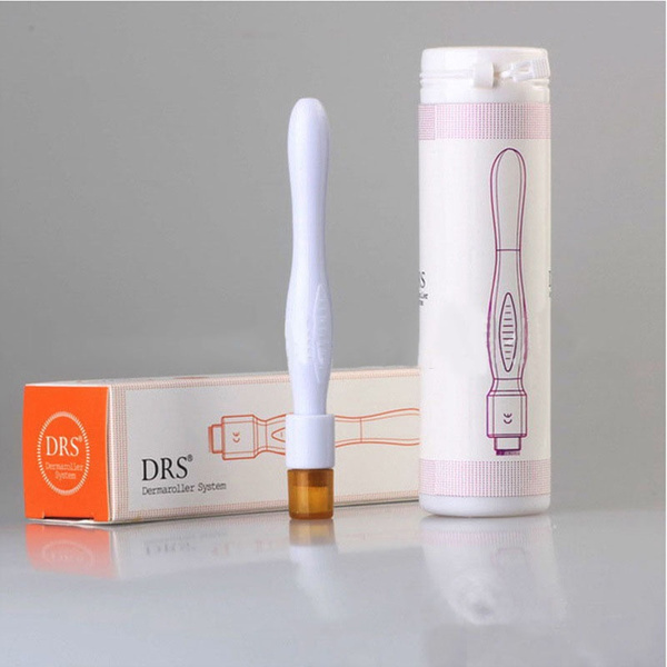 ダーマスタンプチタン40マイクロニードルエイジ傷跡にきびしわ療法スキンケア Wish