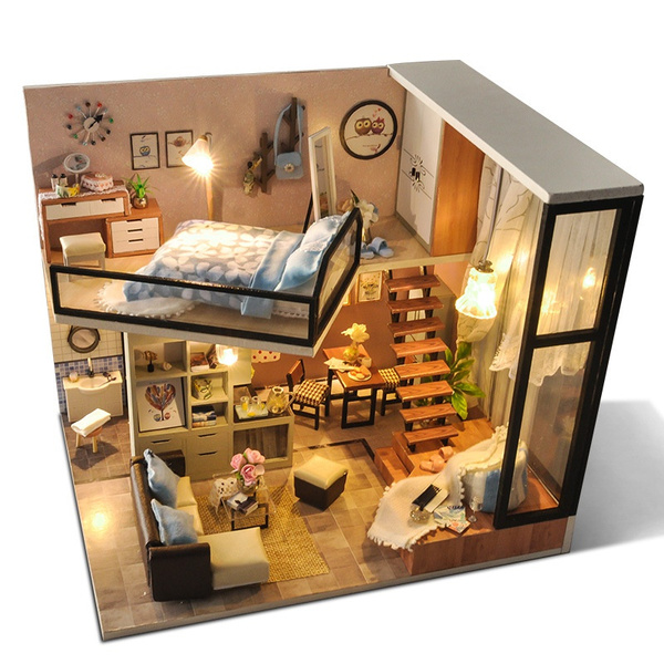 wish doll houses