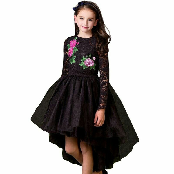 girls lace party dress