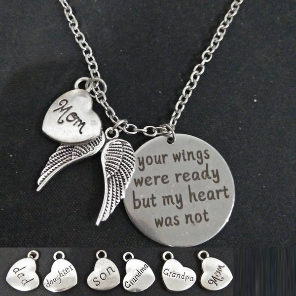 Remembrance Necklace | Sterling Silver | The Silver Wing