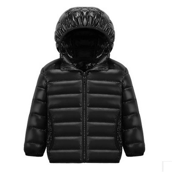 Children jacket Outerwear Boy and Girl Winter Warm Down Hooded Coat