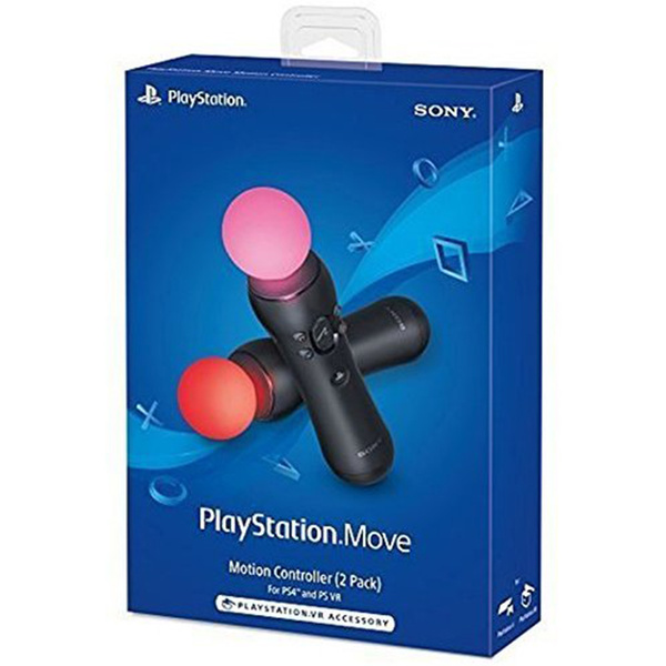 controller ps4 move motion twin pack