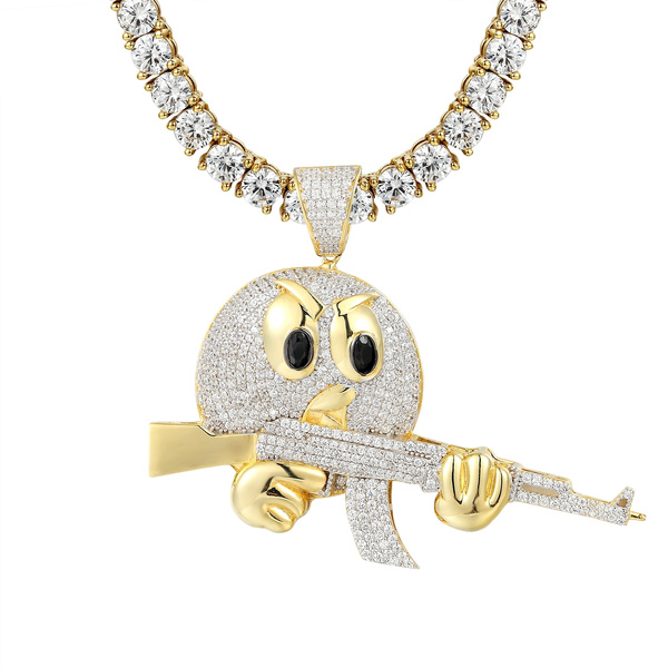 diamond emoji chain