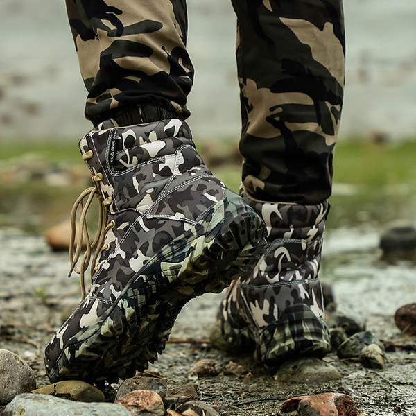 Military clearance camouflage shoes