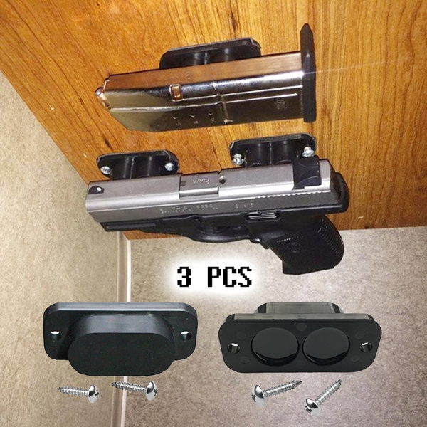 Lockdown 222501 - Supporto Magnetico Per Pistola Nascosto, Pratico E Sicuro