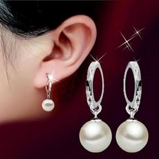 Hoop Earring, Jewelry, earhoop, Dangle