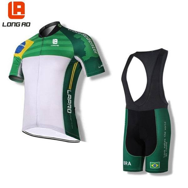 brazil cycling jersey