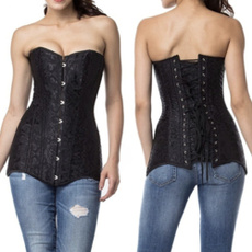 corset top, Heavy, Plus Size, Waist