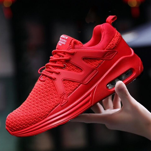 Fashion Runners Shoes Men Breathable Mesh Sneakers Outdoor Sport Fashion Trainers Shoes Zapatillas Deportivas Hombre