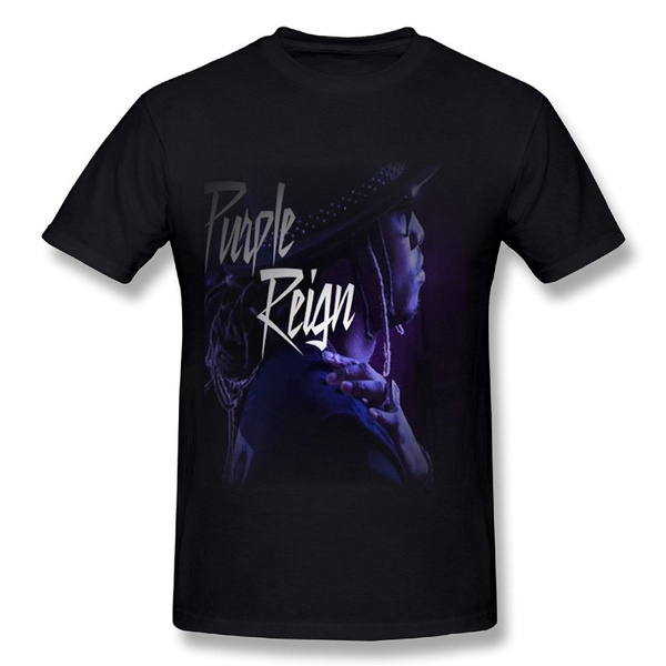 purple reign tee
