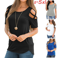 blouse, Tops & T-Shirts, Tops, Loose