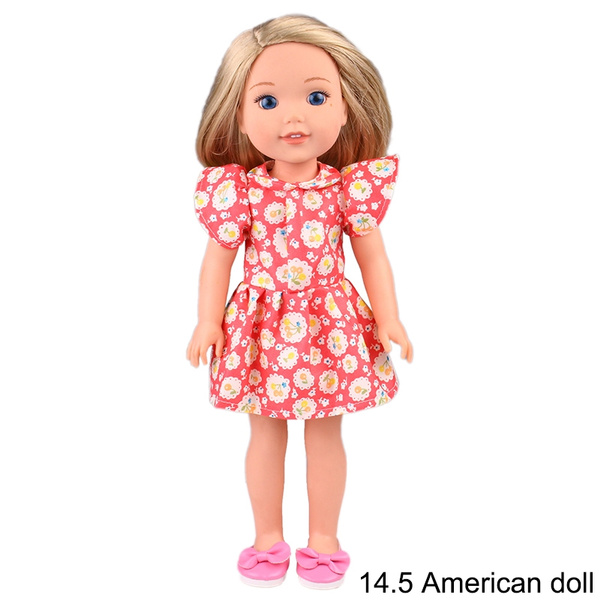 AMERICAN GIRL WELLIE WISHERS WILLA Doll 14.5 " Inch NEW