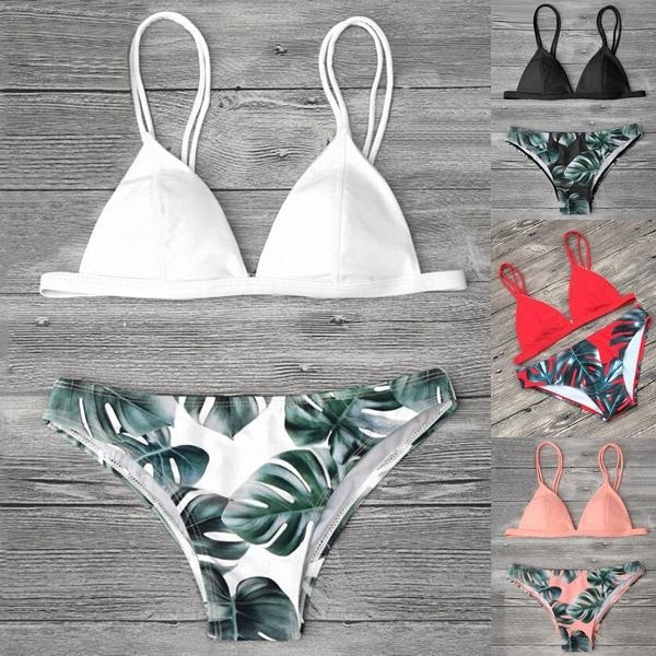 Leaf cheap bathing suits