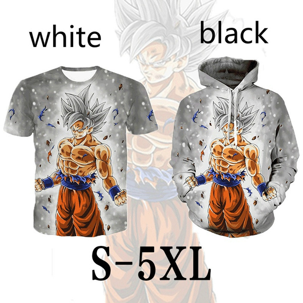 Dragon ball z short cheap sleeve hoodie