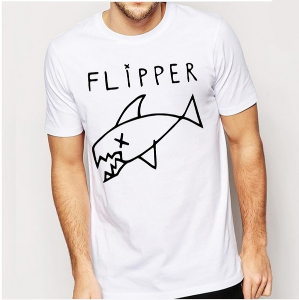 Kurt cobain 2024 flipper shirt