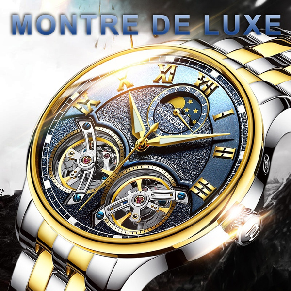 Montre best sale binger tourbillon