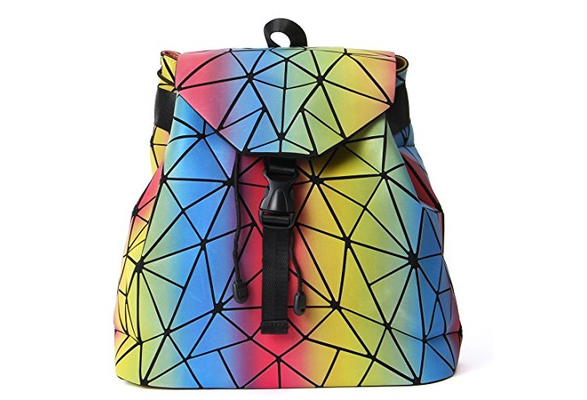 hotone geometric backpack