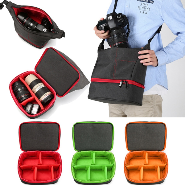 slr camera bolsa