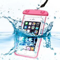 Universal Waterproof Coque Fluorescent Case for IPhone 7 7Plus 6 6Plus 6s 6s Plus Case Cover Swim Waterproof Phone Pouch