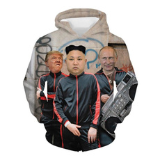 Kim jong un trump putin hoodie online