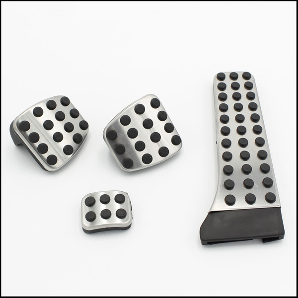 Rubber and Stainless Steel Fuel Car Brake Pedal For Mercedes Benz AT C