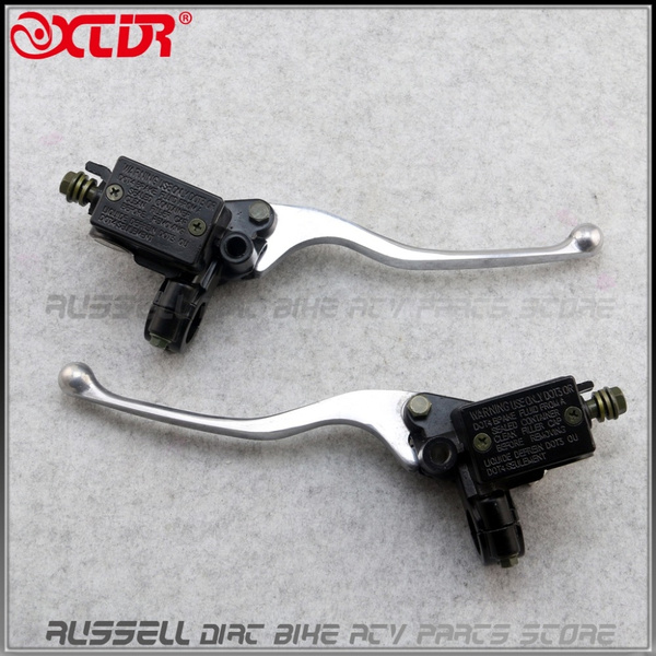 Master Cylinder Reservoir Hydraulic Scooter Brake Clutch Lever For Cruiser T2 T8