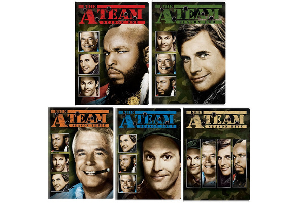 The A-Team Season 1 2 3 4 5 Complete Series Movies Popular