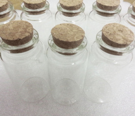 cute, miniglassbottle, bottlesglas, decorativebottlestopper