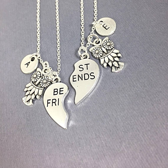 Personalized best deals friend jewelry