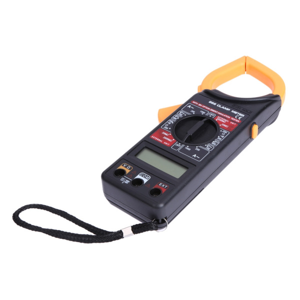 Digital Voltmeter Ammeter Ohmmeter Multimeter Volt AC DC Tester