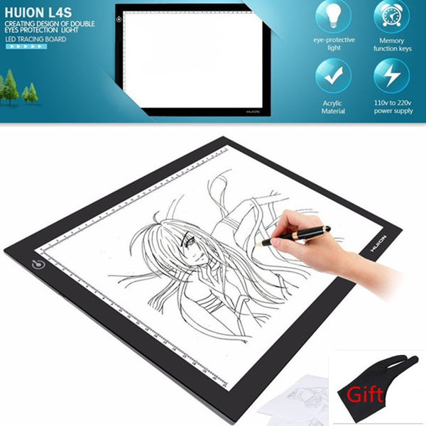 Huion L4S LED Light Pad Review - Best Light Box?