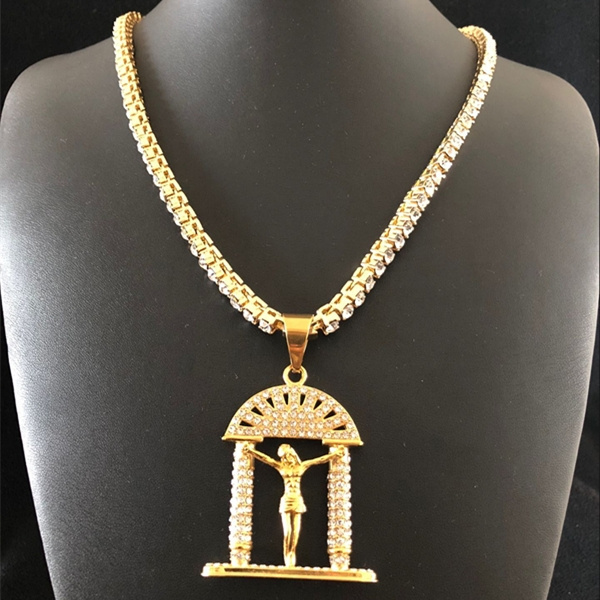 Jesus Christ Crucifixion Arch Pendant 