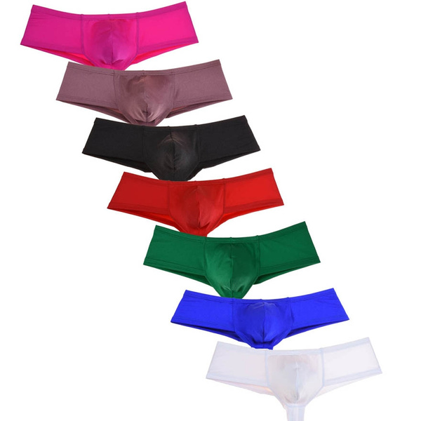 Guys shop in panties