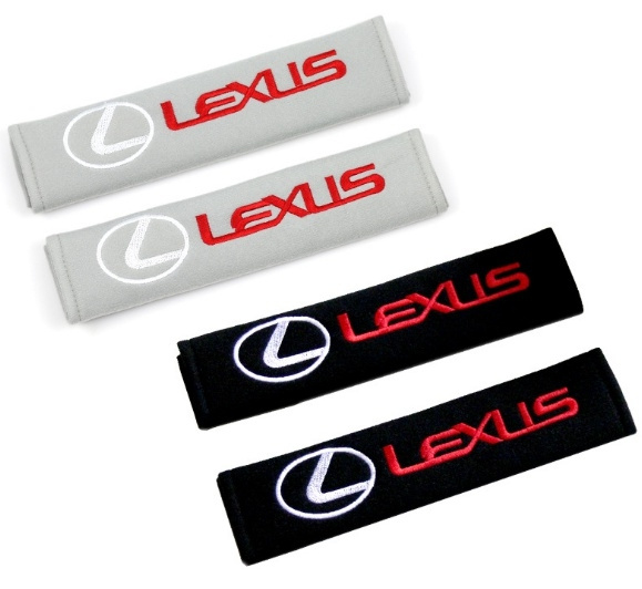 Genuine Lexus Japan Premium Seat Belt Pad – , Lexus  Boutique International