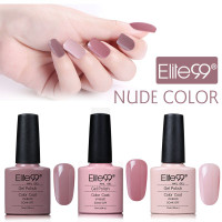 Elite99 5pcs Set Nagelstudio Uv Gel Uberlack Weiss Glitzer Rosa Nagelgel Farbgel Wish